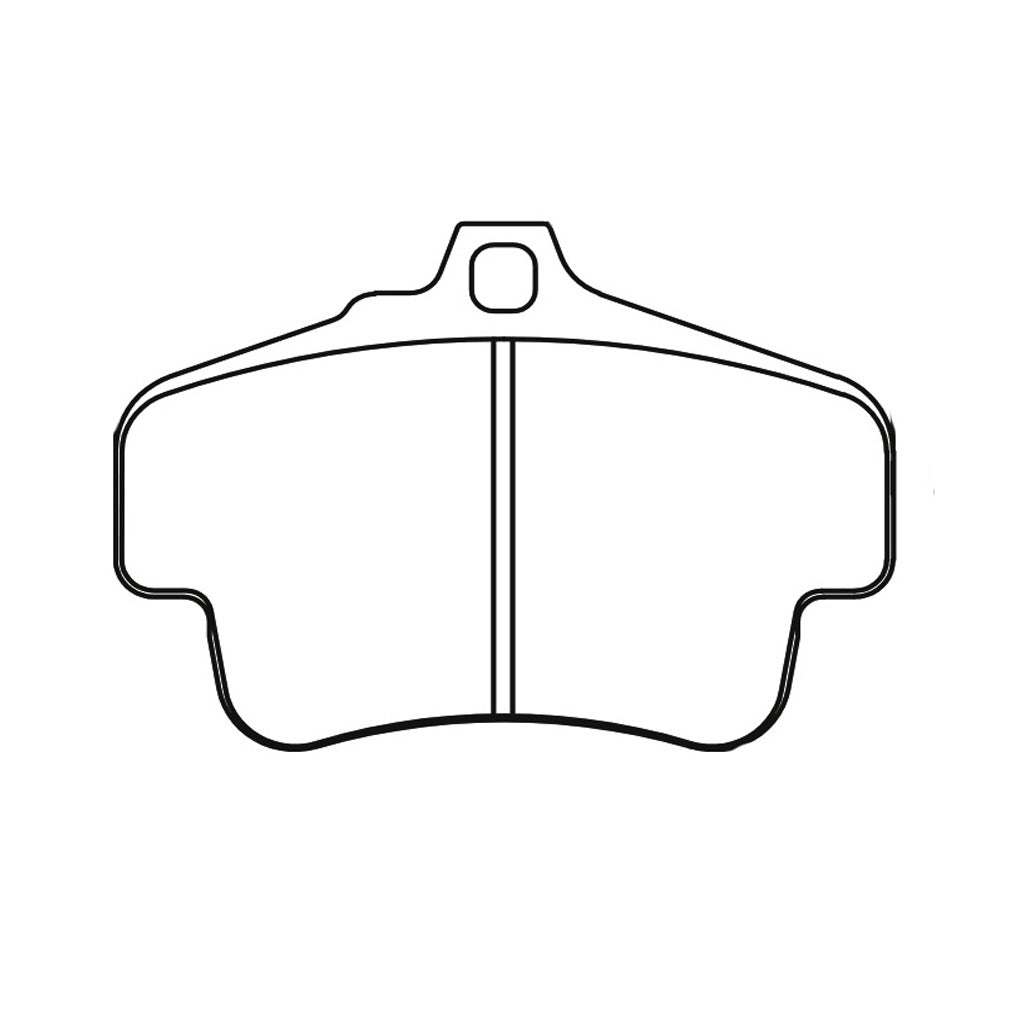 Pagid Racing Brake Pads No. 2405 (Front)
