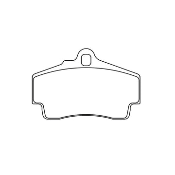 Pagid Racing 2406 Brake Pads