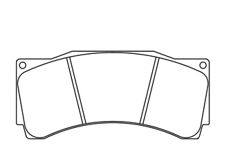 Pagid Racing 1539 Brake Pads