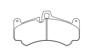Pagid 8003 Racing Brake Pads