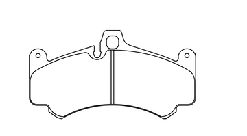 Pagid 8004 Racing Brake Pads