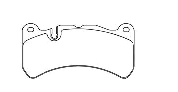 Pagid 8005 Racing Brake Pads