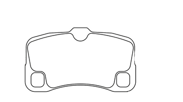 Pagid 8006 Racing Brake Pads