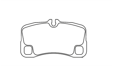 Pagid 8008 Racing Brake Pads