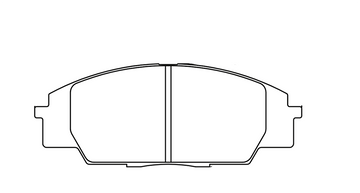 Pagid 8010 Racing Brake Pads