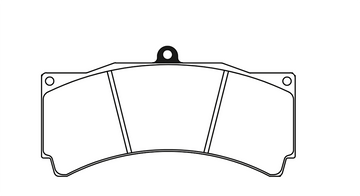 Pagid 8018 Racing Brake Pads