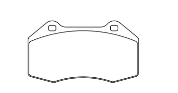 Pagid 8023 Racing Brake Pads