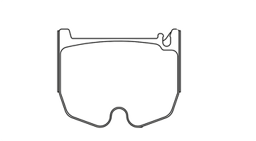 Pagid 8027 Racing Brake Pads