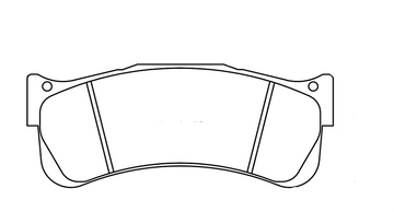 Pagid 8038 Racing Brake Pads