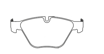 Pagid 8053 Racing Brake Pads