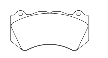 Pagid 8083 Racing Brake Pads