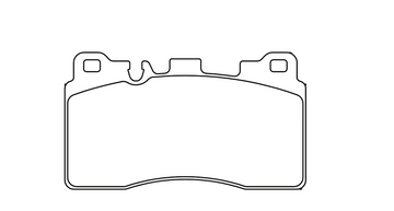 Pagid 8089 Racing Brake Pads