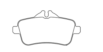 Pagid 8189 Racing Brake Pads