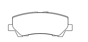 Pagid 8204 Racing Brake Pads