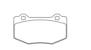 Pagid 8208 Racing Brake Pads