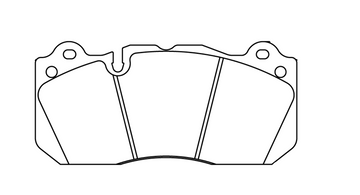 Pagid 8239 Racing Brake Pads