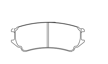 Pagid 8242 Racing Brake Pads