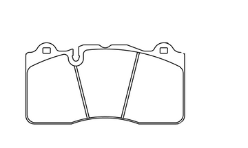 Pagid 8253 Racing Brake Pads