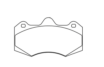 Pagid 8261 Racing Brake Pads