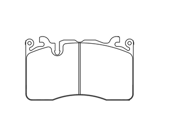 Pagid 8269 Racing Brake Pads