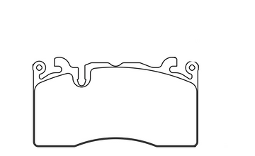 Pagid Racing Brake Pads 8283 (Front) | McLaren w/ Pagid RBD Kit