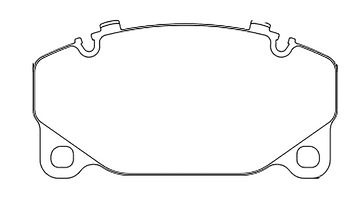 Pagid 8286 Racing Brake Pads
