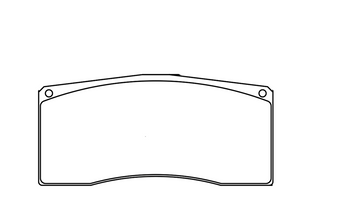 Pagid Racing Brake Pads 8287