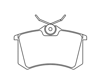 Pagid Racing 1158 Brake Pads