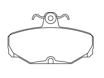 Pagid Racing Brake Pads No. 1163 | Rear