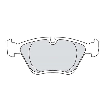 Performance Friction PFC Brake Pads 0394.XX.20.44 (Front)
