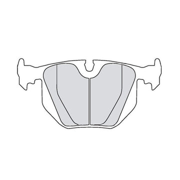 Performance Friction PFC Brake Pads 0548.XX.16.44 (Rear)