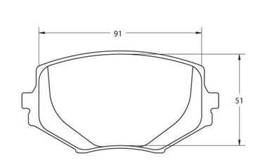 Performance Friction PFC Brake Pads 0635.XX.13.44 (Front)