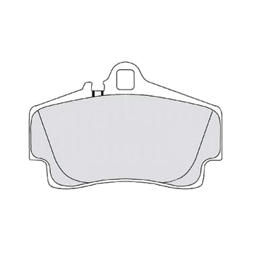 Performance Friction PFC Brake Pads 0738.XX.16.44 | Porsche Rear