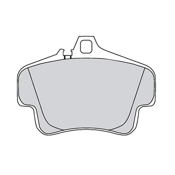 Performance Friction PFC Brake Pads 0776.XX.17.44 (Front or Rear)