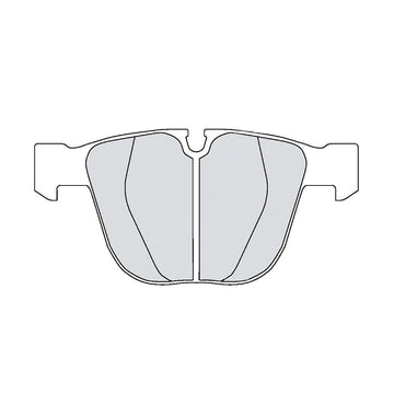 Performance Friction PFC Brake Pads 0919.XX.16.44 (Rear)