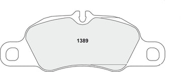 Performance Friction PFC 1389 Brake Pads