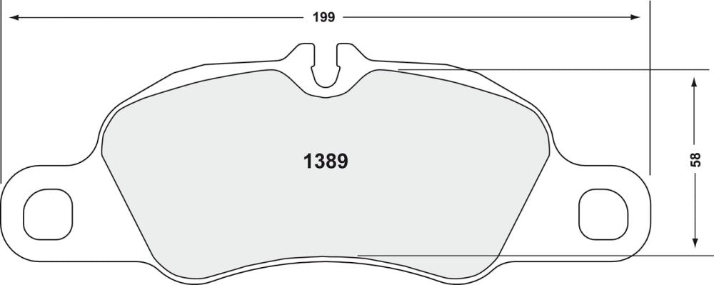 Performance Friction PFC 1389 Brake Pads