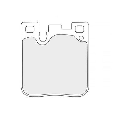 Performance Friction PFC Brake Pads 1656.XX.16.44 (Rear)
