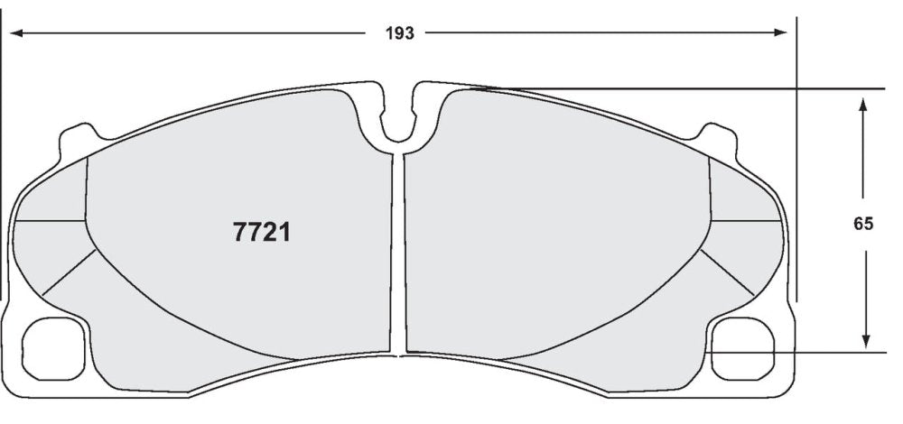 Performance Friction PFC 1773 Brake Pads