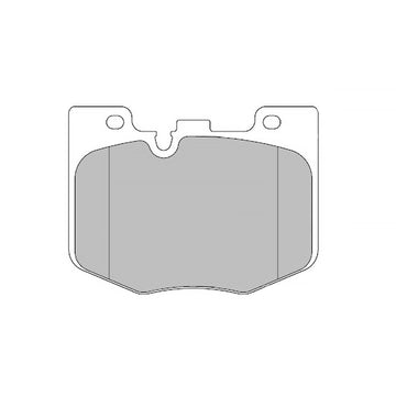 Performance Friction PFC Brake Pads 1867.11.19.44 (Front)