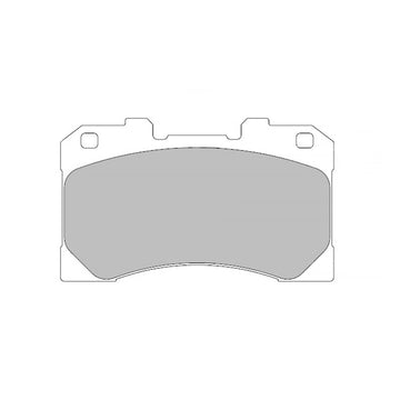 Performance Friction PFC Brake Pads 5000.331.15.44 (Front)