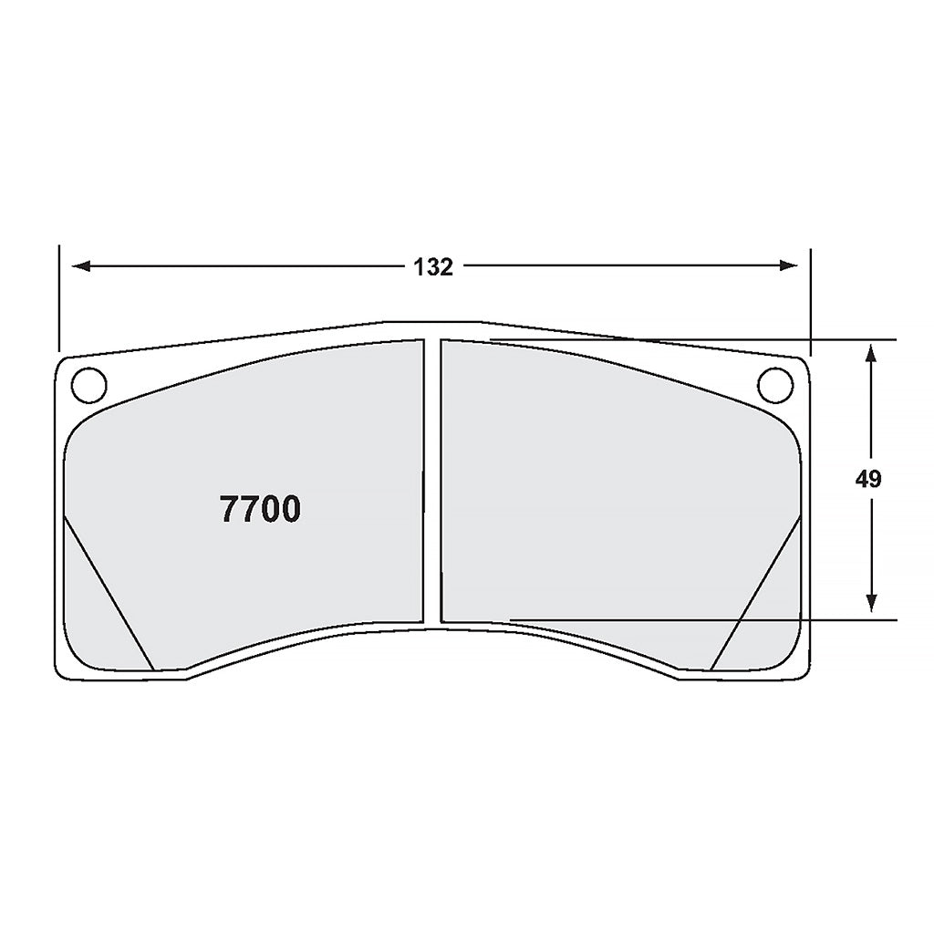 Performance Friction PFC 7700 Brake Pads