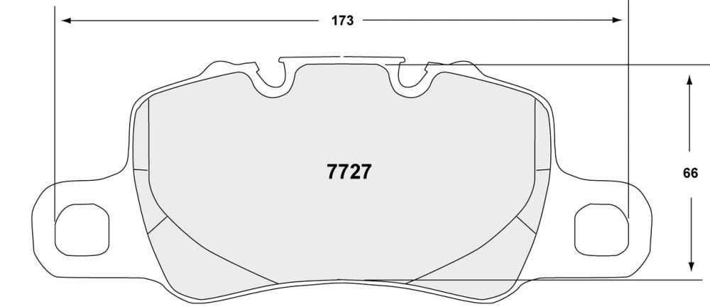 Performance Friction PFC 7727 Brake Pads