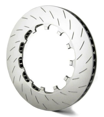 PFC Performance Friction 380mm Rear Replacement Rotors for Porsche (OEM Iron)