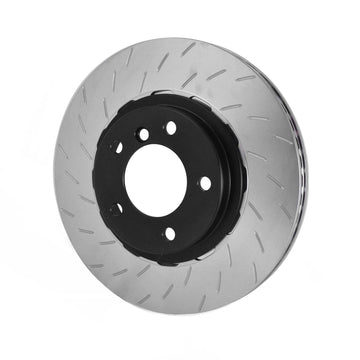 PFC Rear V3 Slotted Rotor/Hat Assembly - Left - Porsche 997 GT3
