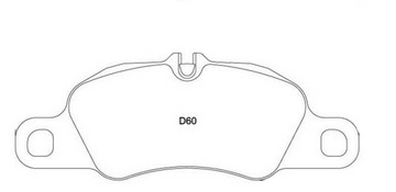 Race Technologies 2403 Brake Pad