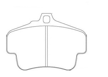 Race Technologies 2282 Brake Pad (Front)