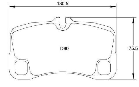 Race Technologies RE10 Brake Pad 2336.18.RE10