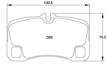 Race Technologies RE10 Brake Pad 2336.18.RE10