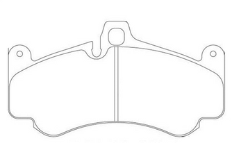 Race Technologies 2363 Brake Pad